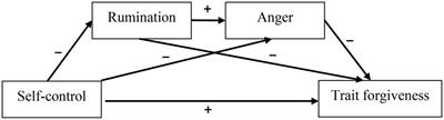 Why Do People With Self-Control Forgive Others Easily? The Role of Rumination and Anger